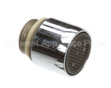 B-0199-02-F12 T&S Brass 1.2 Gpm Aerator 38 Npsm Male Threads