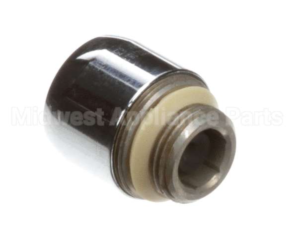 B-0199-02-F12 T&S Brass 1.2 Gpm Aerator 38 Npsm Male Threads