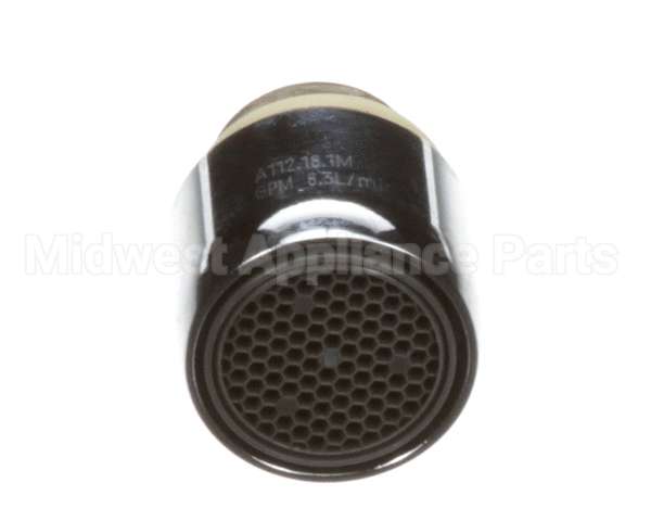 B-0199-02-F12 T&S Brass 1.2 Gpm Aerator 38 Npsm Male Threads