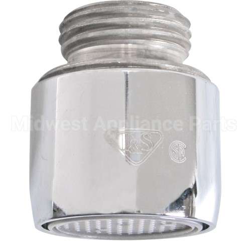 B-0199-02 Compatible TS Brass Aerator, 3/8"Npt, Ml, Leadfree