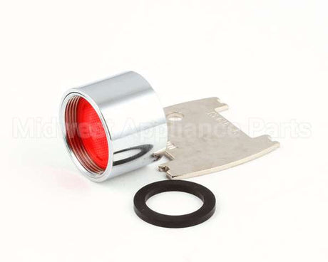 B-0199-06 T&S Brass Aerator, Vandal Resistant, 2.2 Gpm, 55/6