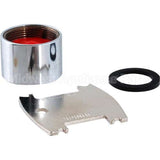 B-0199-06 Compatible TS Brass Aerator, 2.2Gpm, Vandalresist