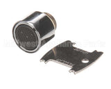 B-0199-07-F10 T&S Brass 1.0 Gpm Vr Aerator, 3/8 Npsm Male Thread