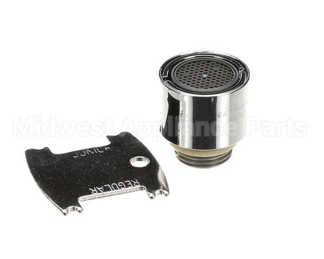 B-0199-07 T&S Brass Aerator, Vandal Resistant, 2.2 Gpm, 3/8