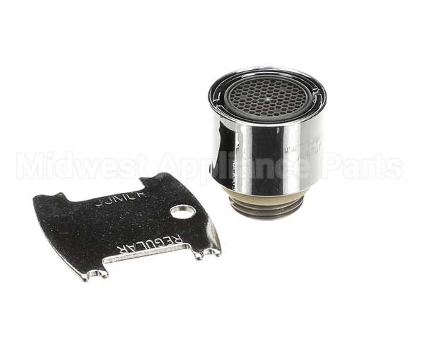 B-0199-07 T&S Brass Aerator, Vandal Resistant, 2.2 Gpm, 3/8