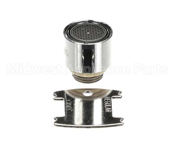 B-0199-07 T&S Brass Aerator, Vandal Resistant, 2.2 Gpm, 3/8