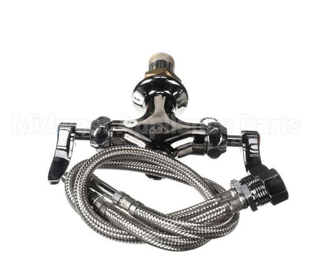 B-0200-CR-LN T&S Brass B0200Ln Faucet W Cerama Cartridges