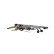 B-0201 T&S Brass Double Pantry Faucet, Single Hole Base,