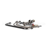 B-0201 T&S Brass Double Pantry Faucet, Single Hole Base,