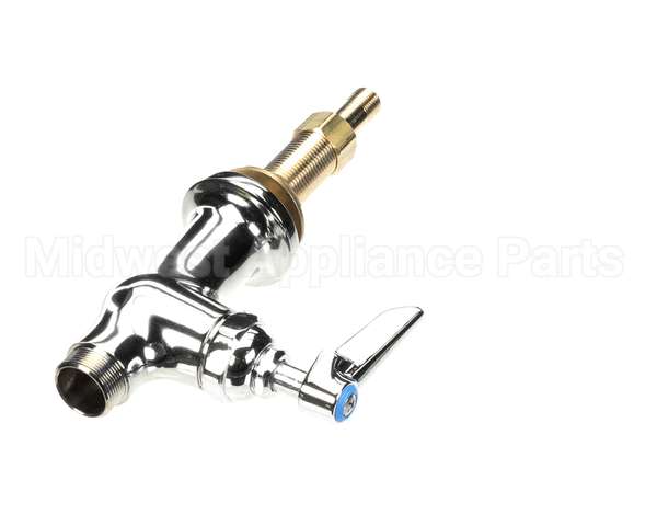 B-0205-LN T&S Brass Single Pantry Swivel Base Faucet, Single