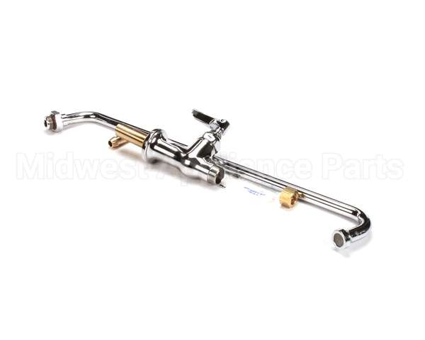 B-0205 T&S Brass Single Pantry Faucet, Single Hole Base,