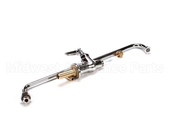B-0205 T&S Brass Single Pantry Faucet, Single Hole Base,