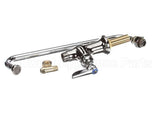 B-0206 T&S Brass Single Pantry Faucet, Single Hole Base,