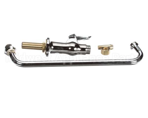 B-0206 T&S Brass Single Pantry Faucet, Single Hole Base,