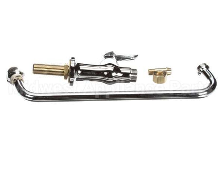 B-0206 T&S Brass Single Pantry Faucet, Single Hole Base,