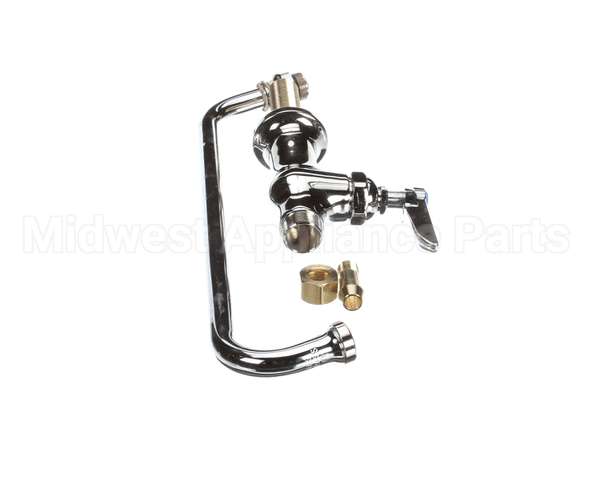 B-0206 T&S Brass Single Pantry Faucet, Single Hole Base,
