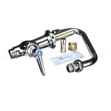 B-0207 T&S Brass Single Pantry Faucet, Single Hole Base,