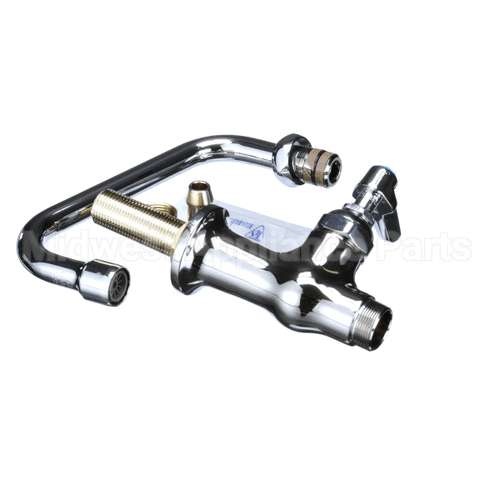 B-0207 T&S Brass Single Pantry Faucet, Single Hole Base,