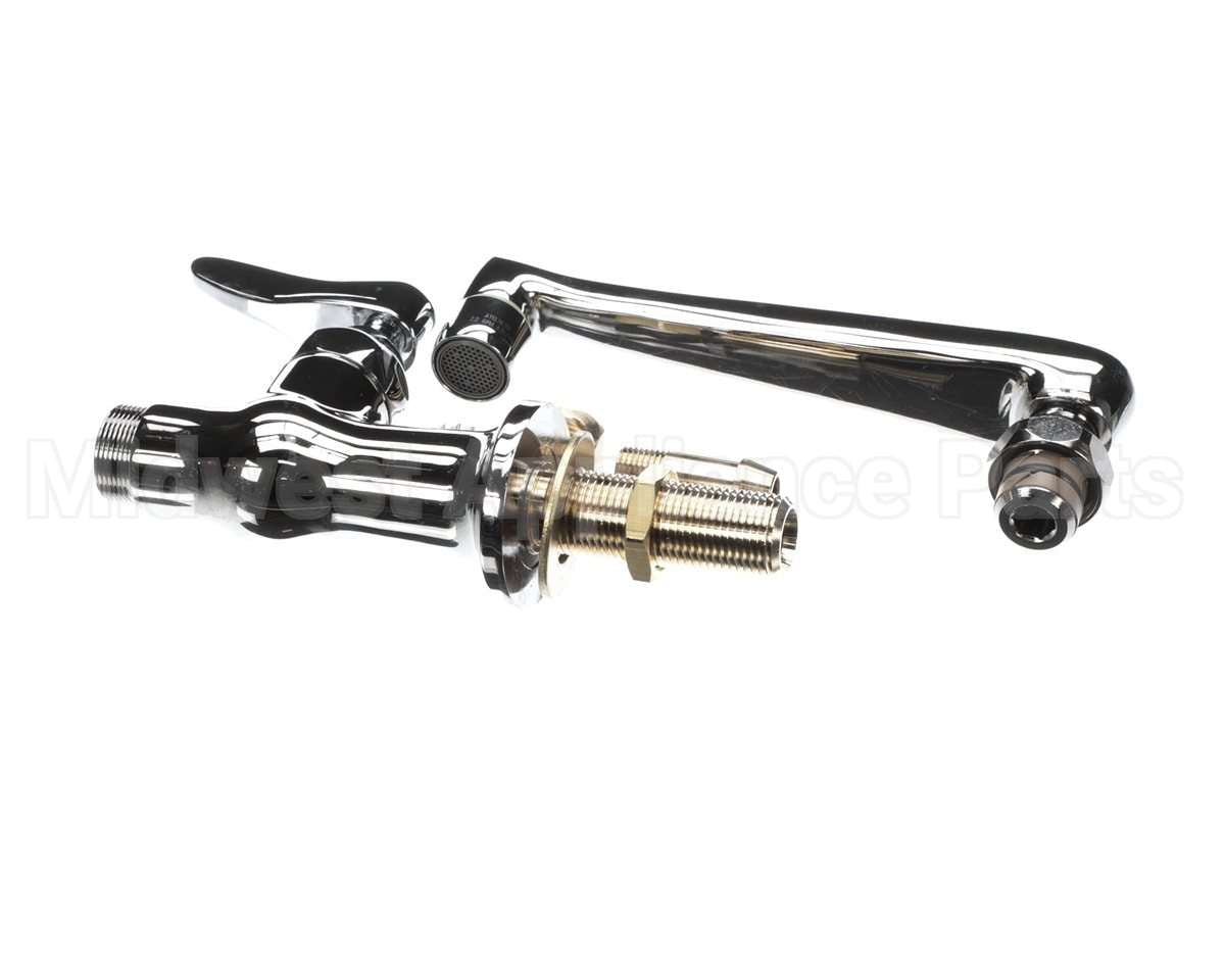 B-0208 T&S Brass Single Pantry Faucet, Single Hole Base,