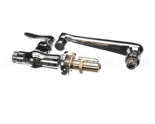 B-0208 T&S Brass Single Pantry Faucet, Single Hole Base,