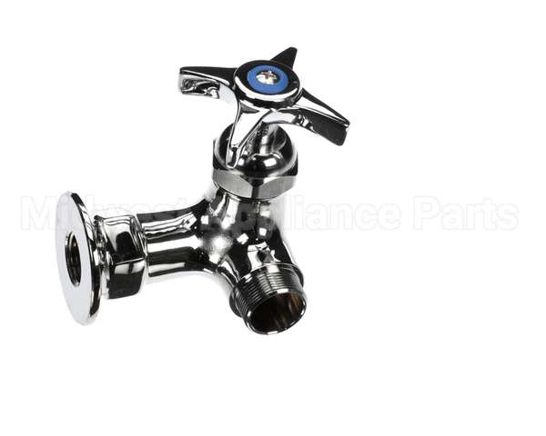 B-0210-LN T&S Brass Single Pantry Swivel Base Faucet, Single