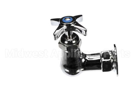 B-0210-LN T&S Brass Single Pantry Swivel Base Faucet, Single