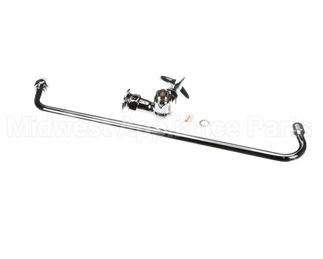 B-0210 T&S Brass Single Pantry Faucet, Single Hole Base,