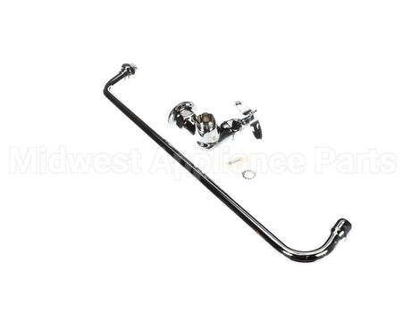 B-0210 T&S Brass Single Pantry Faucet, Single Hole Base,