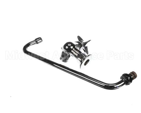 B-0211 T&S Brass Single Pantry Faucet, Single Hole Base,