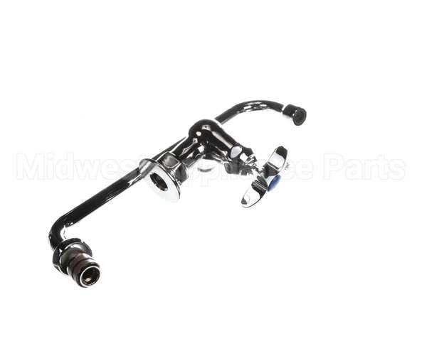 B-0211 T&S Brass Single Pantry Faucet, Single Hole Base,