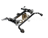 B-0220-061XCRF1 T&S Brass 8 Deck Mount Faucet, Ceramas, 10 Swing N