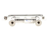 B-0221 T&S Brass Double Pantry Faucet, Deck Mount, 8 Cent