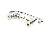 B-0221 T&S Brass Double Pantry Faucet, Deck Mount, 8 Cent