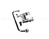 B-0225-CR T&S Brass Double Pantry Faucet Deck Mount 4 Cent