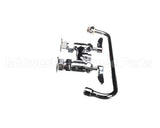 B-0225-CR T&S Brass Double Pantry Faucet Deck Mount 4 Cent