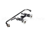 B-0225-CR T&S Brass Double Pantry Faucet Deck Mount 4 Cent