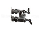 B-0225-LN T&S Brass Double Pantry Base Faucet, Swivel Outlet