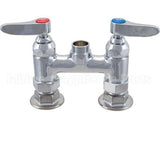 B-0225-LN Compatible TS Brass Faucet Base - Deck, 4" Ctr