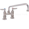 B-0226 Compatible TS Brass Faucet, 4"Deck, 10"Spt, Leadfree