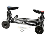 B-0230-01 T&S Brass Mixing Faucet 8 Wall Mount 6 Cast Spou