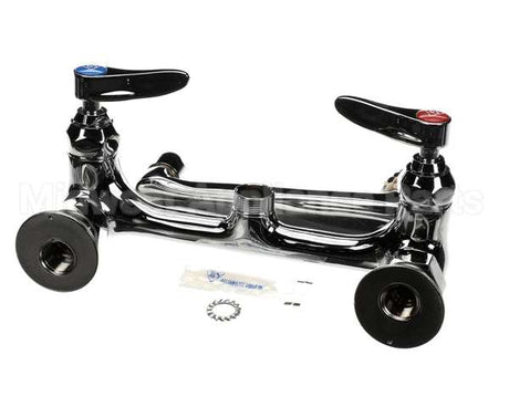 B-0230-01 T&S Brass Mixing Faucet 8 Wall Mount 6 Cast Spou