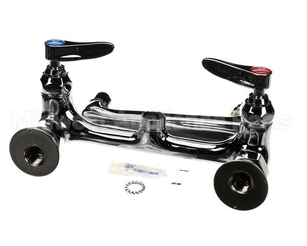 B-0230-01 T&S Brass Mixing Faucet 8 Wall Mount 6 Cast Spou