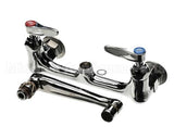 B-0230-01 T&S Brass Mixing Faucet 8 Wall Mount 6 Cast Spou