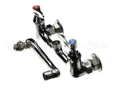 B-0230-01 T&S Brass Mixing Faucet 8 Wall Mount 6 Cast Spou