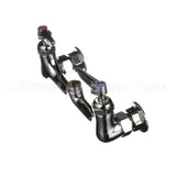 B-0230-CR-LN T&S Brass 8 Wall Mount Mixing Faucet, Sc-Cerama Ca