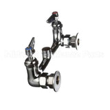 B-0230-CR-LN T&S Brass 8 Wall Mount Mixing Faucet, Sc-Cerama Ca