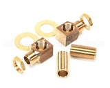 B-0230-K T&S Brass Installation Kit, 1/2 Npt Nipple, Lock N
