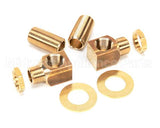 B-0230-K T&S Brass Installation Kit, 1/2 Npt Nipple, Lock N