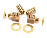B-0230-K T&S Brass Installation Kit, 1/2 Npt Nipple, Lock N