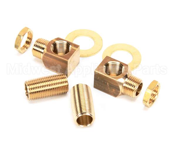 B-0230-K T&S Brass Installation Kit, 1/2 Npt Nipple, Lock N